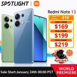 לחטוף!! רק 127$/470 ש״ח עם הקופון 05CD08 ללהיט החדש מבית שיאומי Xiaomi Redmi Note 13!!