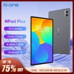 רק 92.4$/335 ש״ח עם הקופון 24AN10 לטאבלט הנהדר N-One NPad Plus 8GB RAM 128GB עם מסך 2K!!