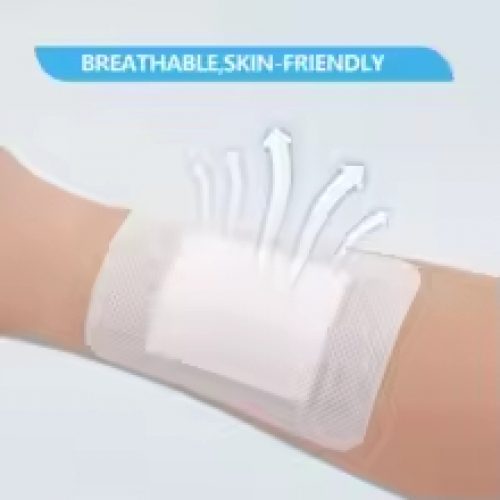 לחטוף!! רק 3.8$/12 ש״ח למארז 50 יחידות פד גזה עם שוליים דביקים במגוון גדלים!!