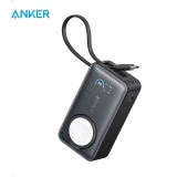 רק 52.4$/172 ש״ח למטען הנייד האיכותי Anker MagGo 10,000mAh עם כבל Lightning מובנה וטעינה מהירה במיוחד ל־Apple Watch!!
