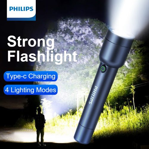 רק 12.5$\43 ש"ח לפנס העוצמתי הנהדר מבית פיליפס Philips SFL1236G!!
