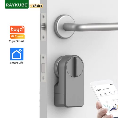 רק 58$/188 ש״ח למנעול החכם GIMDOW A1 Pro עם פתיחה בטביעת אצבע, קודן ושליטה דרך הסמארטפון!!