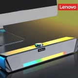 רק 15.9$\60 ש"ח לסאונד בר אלחוטי למחשבי מבית Lenovo דגם TS33 עם קישוריות בלוטות' וחיבור AUX, סאונד 360 מעלות ותאורת RGB!!